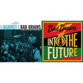Into The Future (Green, Yellow, Red Splatter LP Vinyl) & I Against I - Punk Note