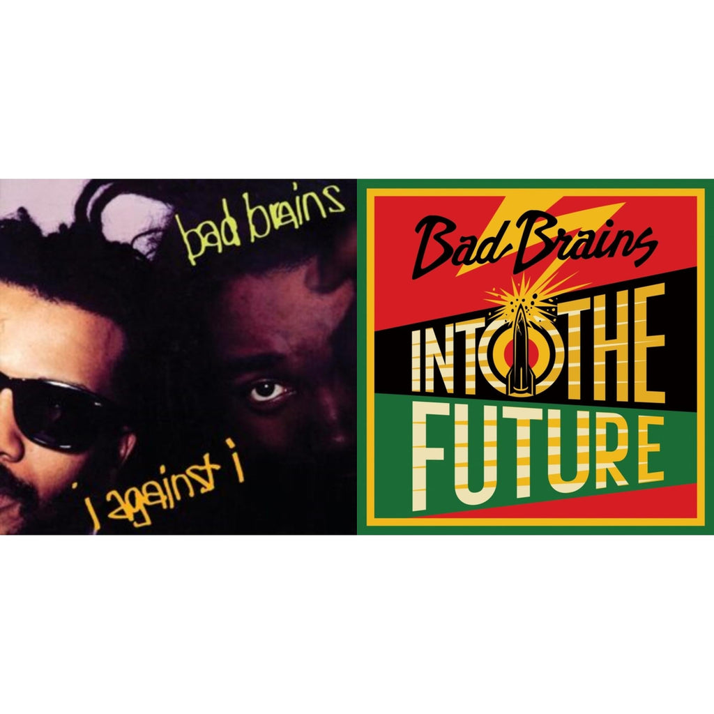 Bad Brains - I Against I & Into The Future (Green, Yellow, Red Splatter LP Vinyl)