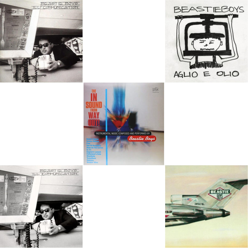 Ill Communication & Aglio E Olio & Ill Communication (30Th Anniversary Deluxe Edition) (3LP) & Licensed To Ill (30Th Anniversary Edition) & In Sound From Way Out (180G)