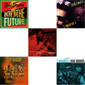 Into The Future (Green, Yellow, Red Splatter LP Vinyl) & I & I Survive & Quickness (Punk Note) & I Against I & I Against I - Punk Note