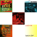 Bad Brains - Into The Future (Green, Yellow, Red Splatter LP Vinyl) & I & I Survive & Quickness (Punk Note) & I Against I - Punk Note & Rock For Light (Burnt Orange LP Vinyl)
