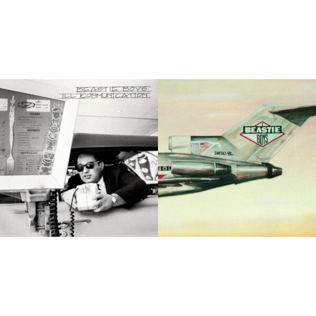 Ill Communication (30Th Anniversary Deluxe Edition) (3LP) & Licensed To Ill (30Th Anniversary Edition)