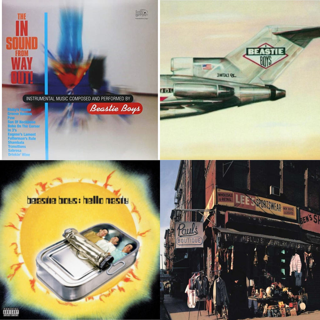 Hello Nasty & Licensed To Ill (30Th Anniversary Edition) & In Sound From Way Out (180G) & Paul's Boutique (2LP)