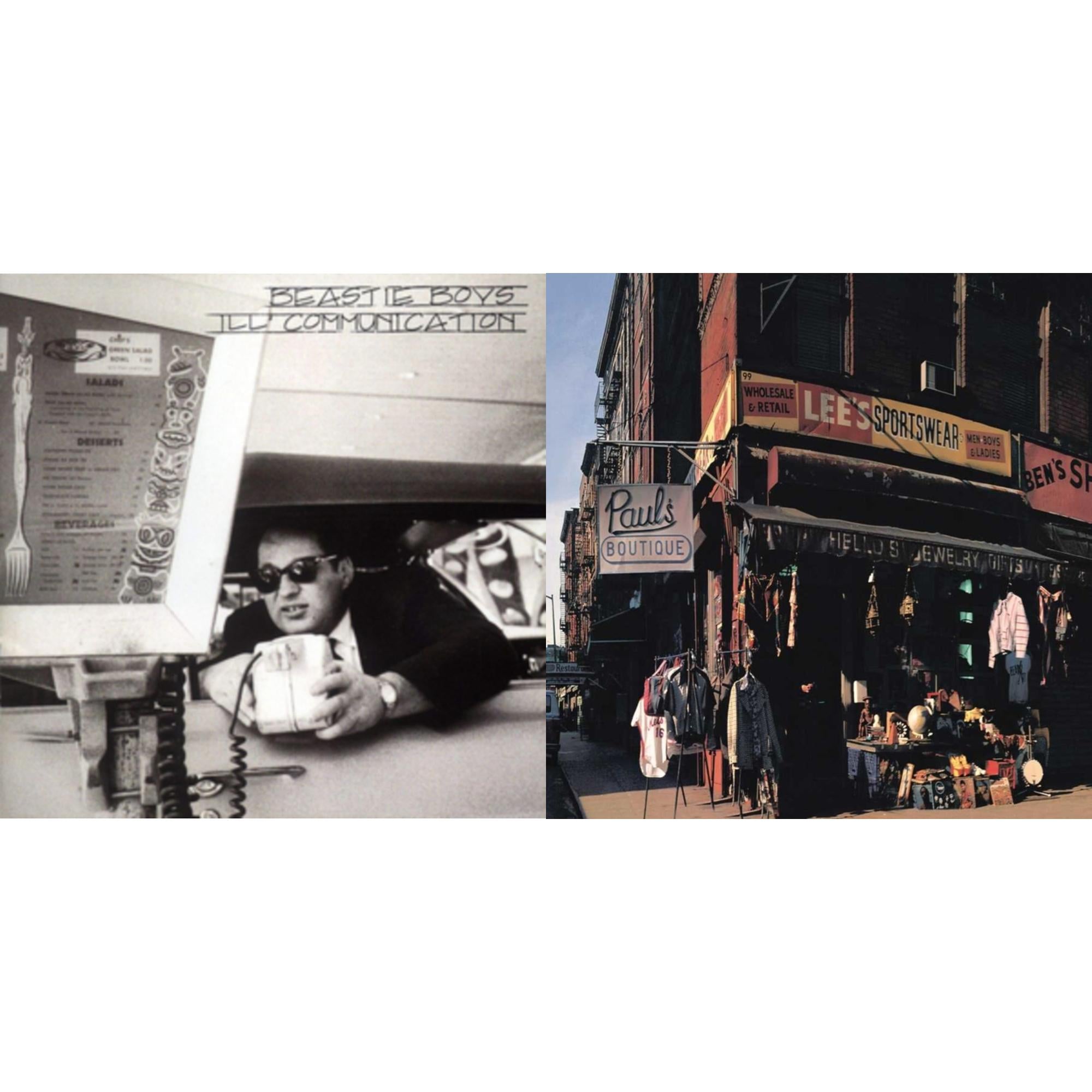 Ill Communication & Paul's Boutique (2LP)