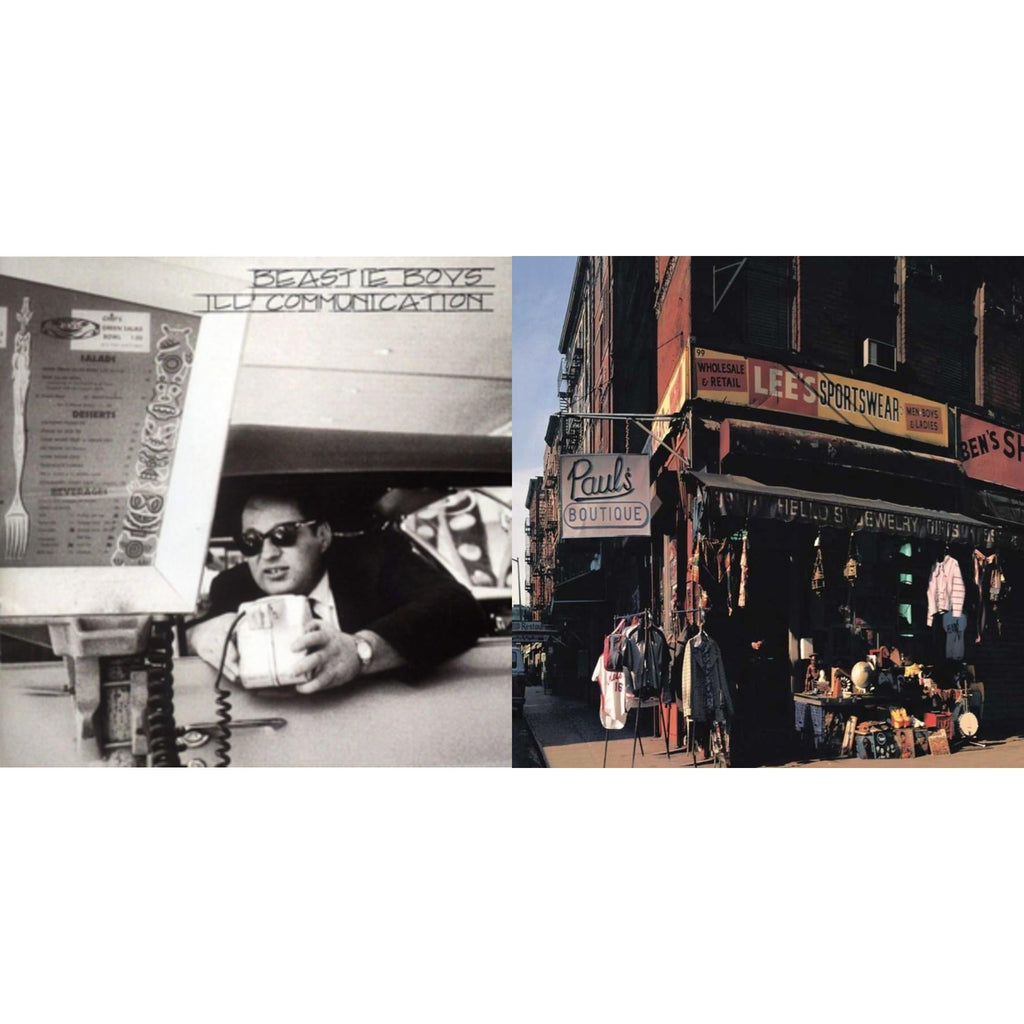 Ill Communication & Paul's Boutique (2LP)