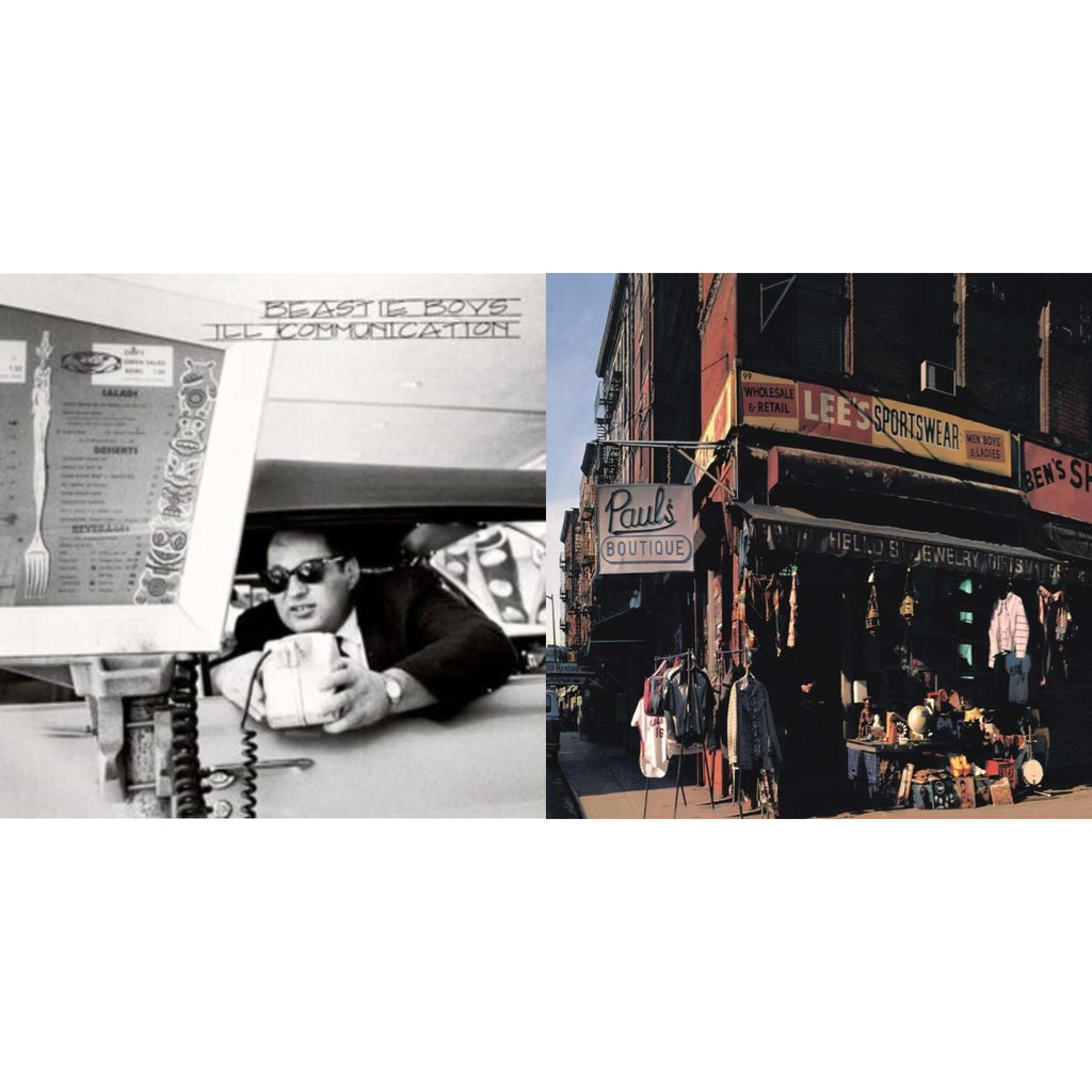 Ill Communication (30Th Anniversary Deluxe Edition) (3LP) & Paul's Boutique (2LP)