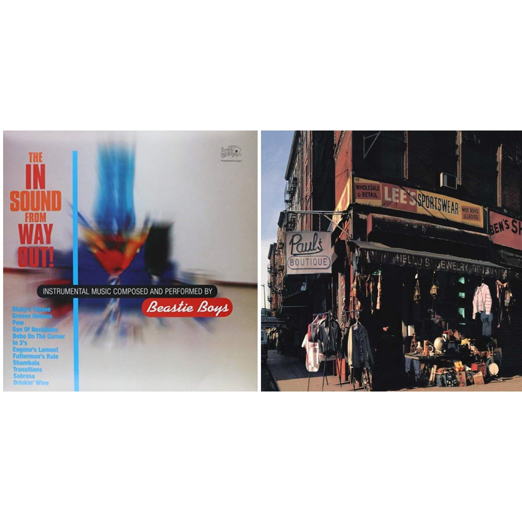In Sound From Way Out (180G) & Paul's Boutique (2LP)