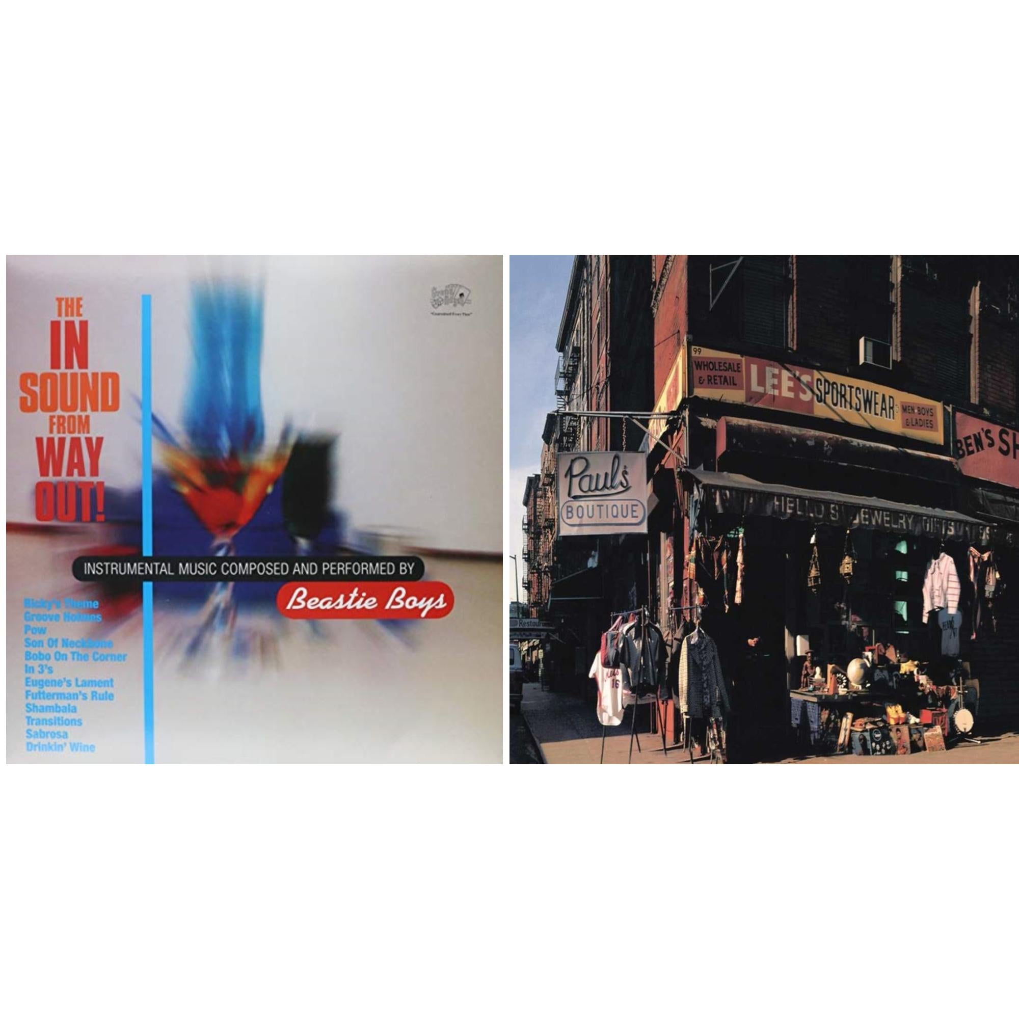 In Sound From Way Out (180G) & Paul's Boutique (2LP)