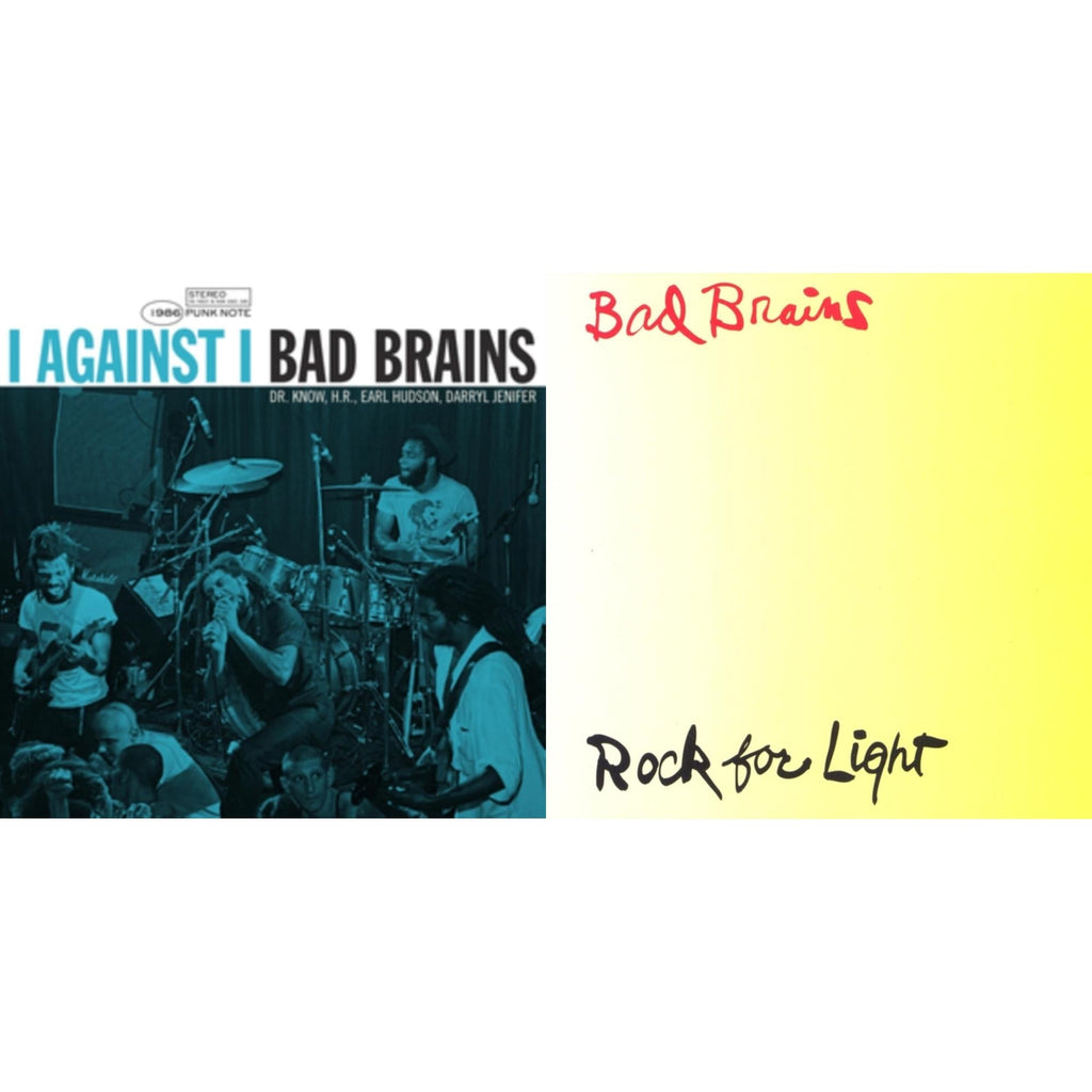 Bad Brains - I Against I - Punk Note & Rock For Light (Burnt Orange LP Vinyl)