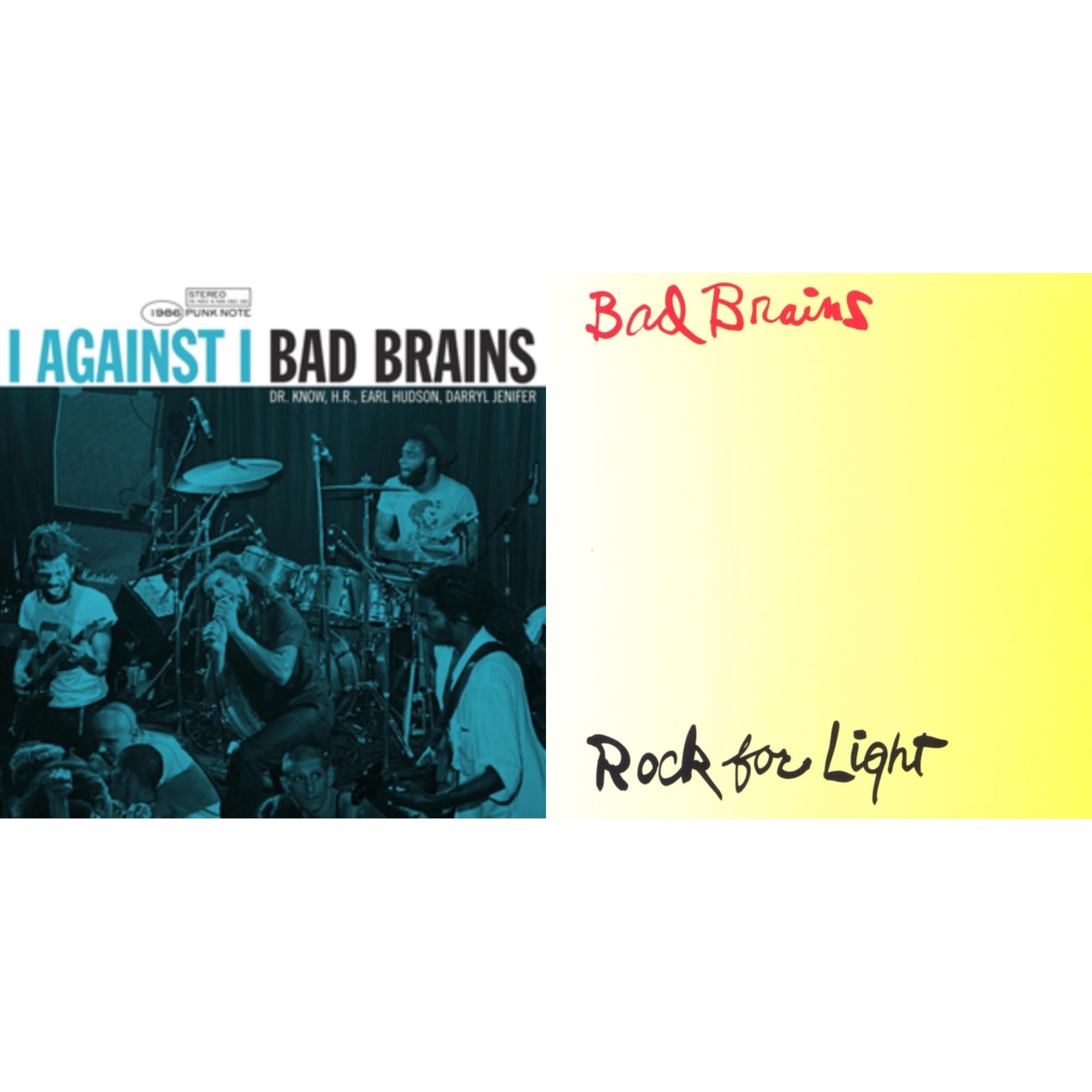 Bad Brains - I Against I - Punk Note & Rock For Light (Burnt Orange LP Vinyl)