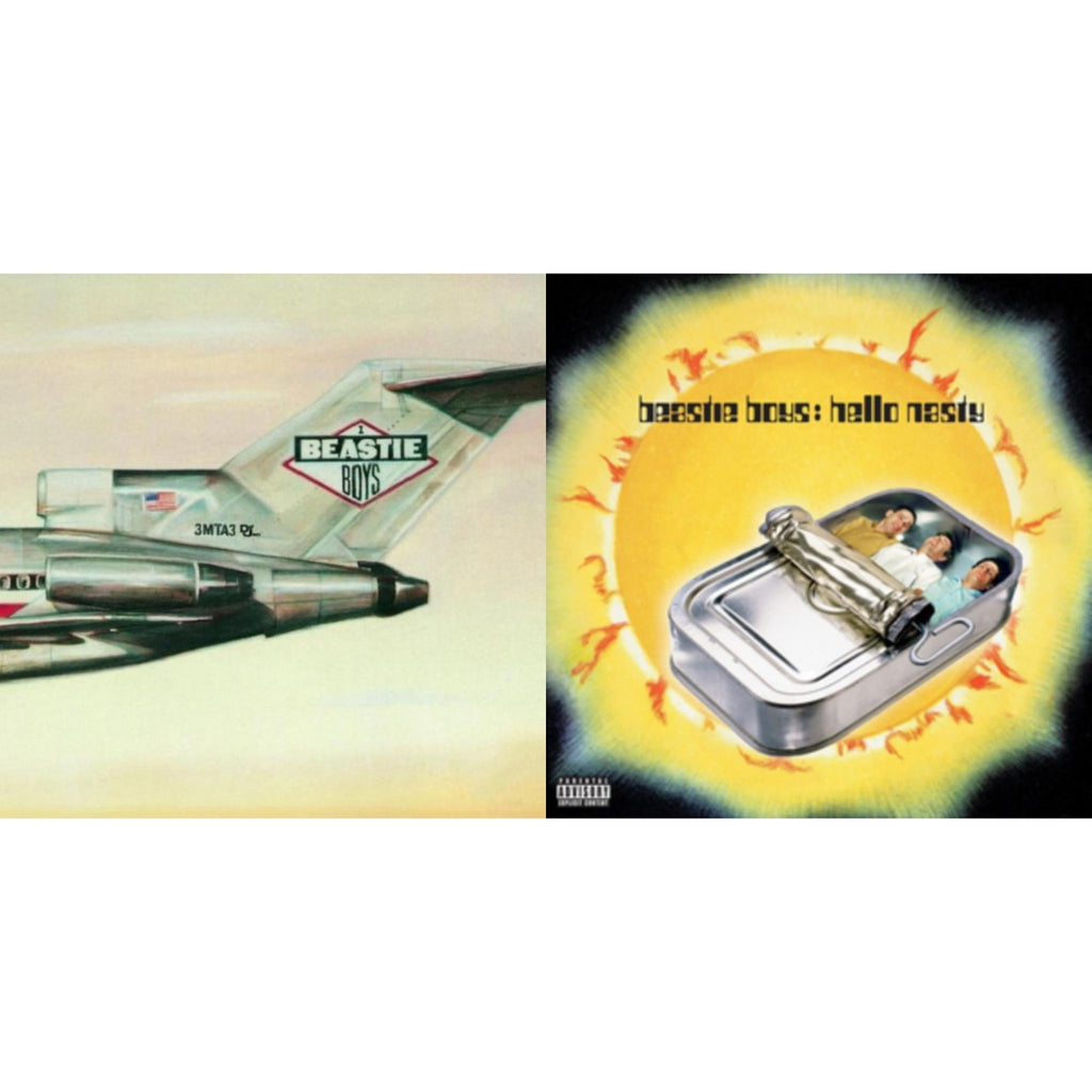 Hello Nasty & Licensed To Ill (30Th Anniversary Edition)