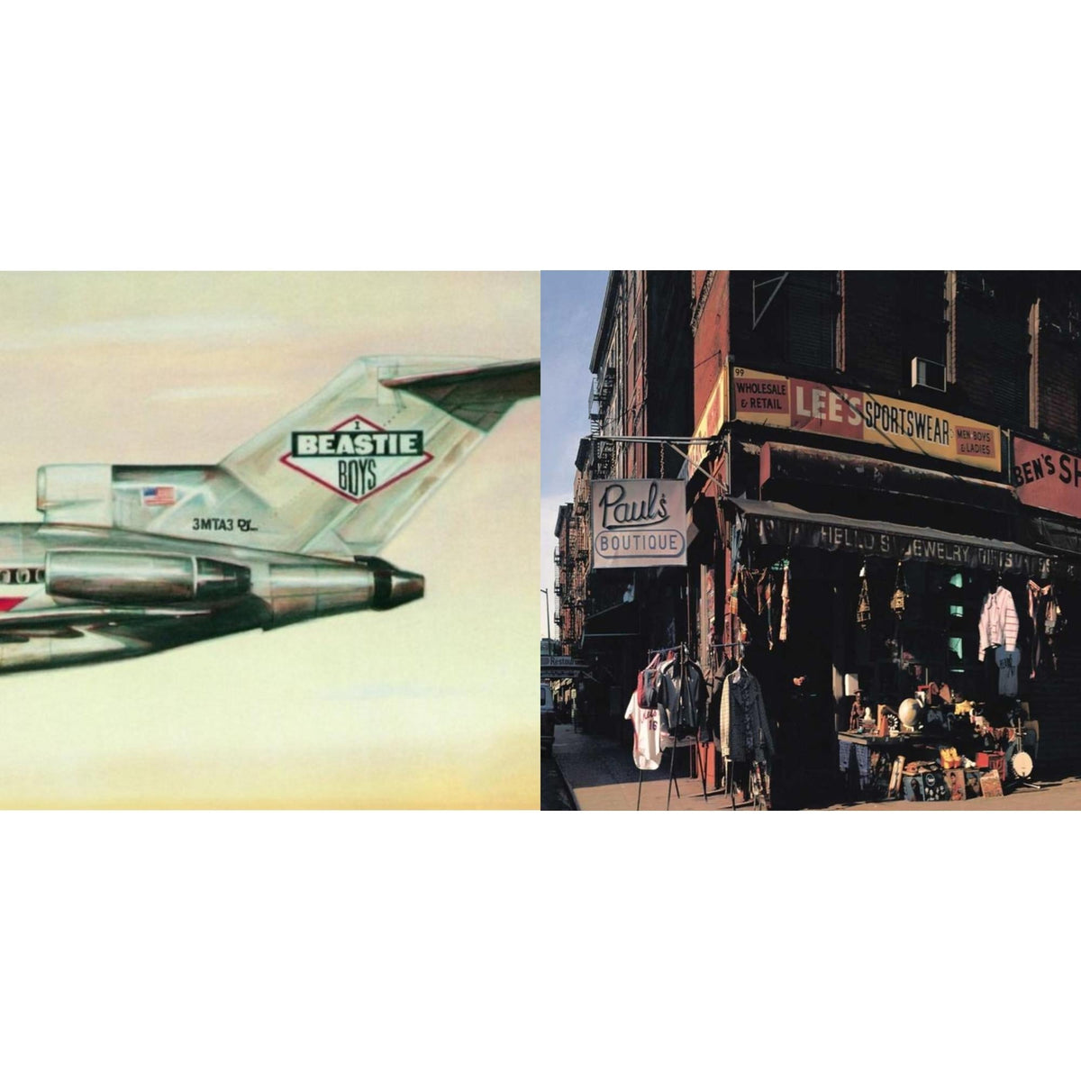 Licensed To Ill (30Th Anniversary Edition) & Paul's Boutique (2LP)