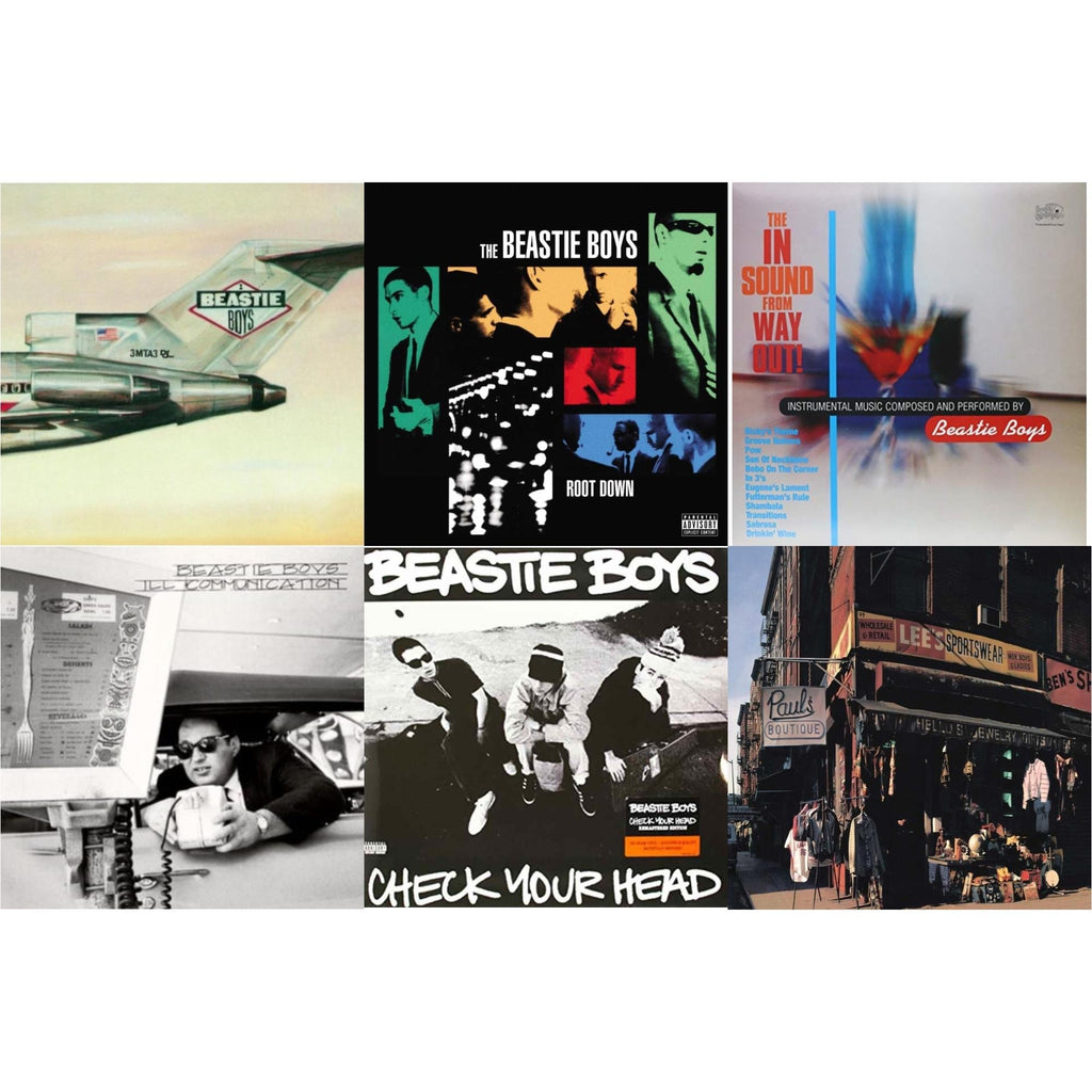 Check Your Head & Ill Communication (30Th Anniversary Deluxe Edition) (3LP) & Licensed To Ill (30Th Anniversary Edition) & In Sound From Way Out (180G) & Root Down Ep & Paul's Boutique (2LP)