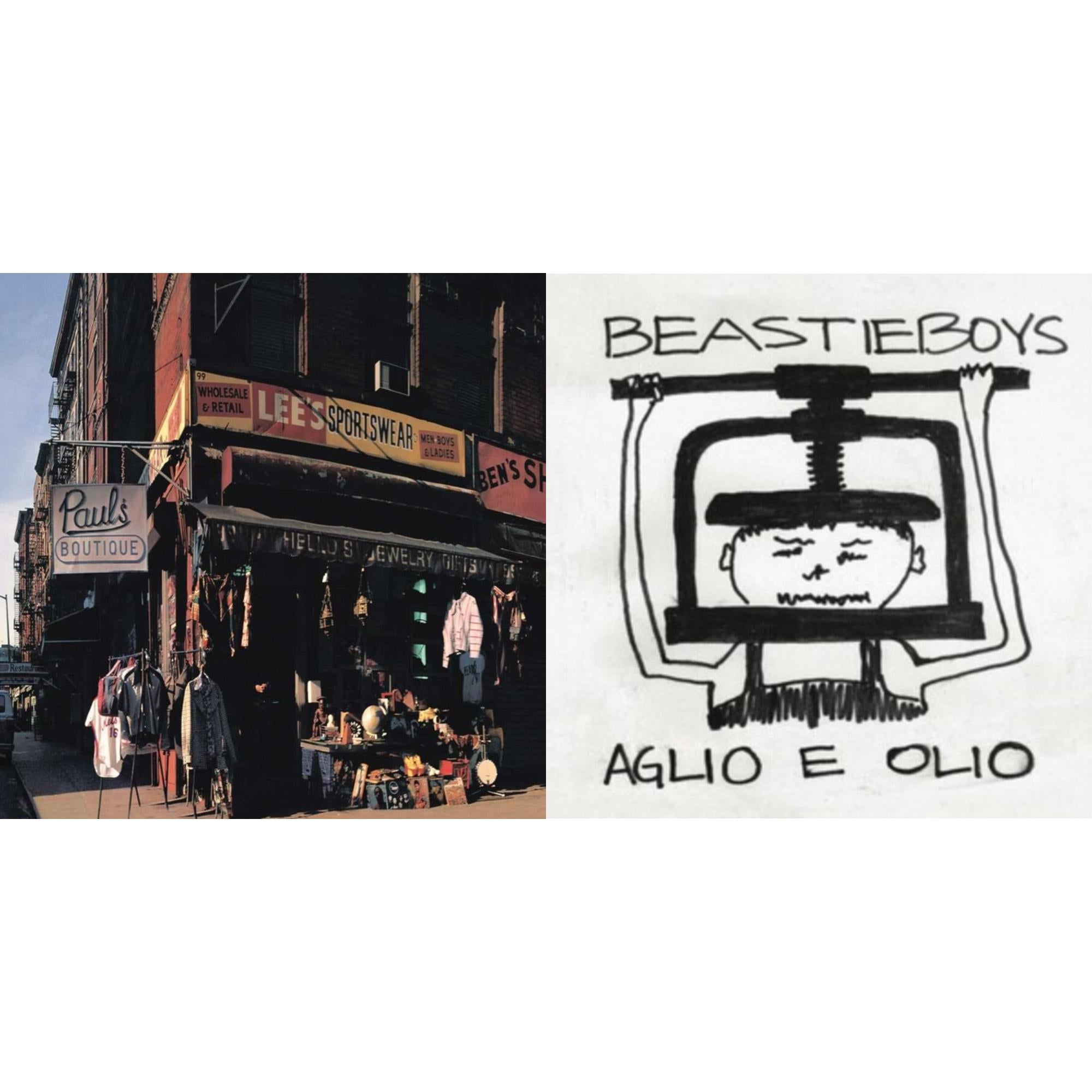 Aglio E Olio & Paul's Boutique (2LP)
