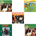 Endless Summer & Beach Boys' Christmas Album (Mono) & Pet Sounds (Mono) & Pet Sounds (Stereo) & Good Vibrations (Orange/Yellow Swirl-Marble LP Vinyl)