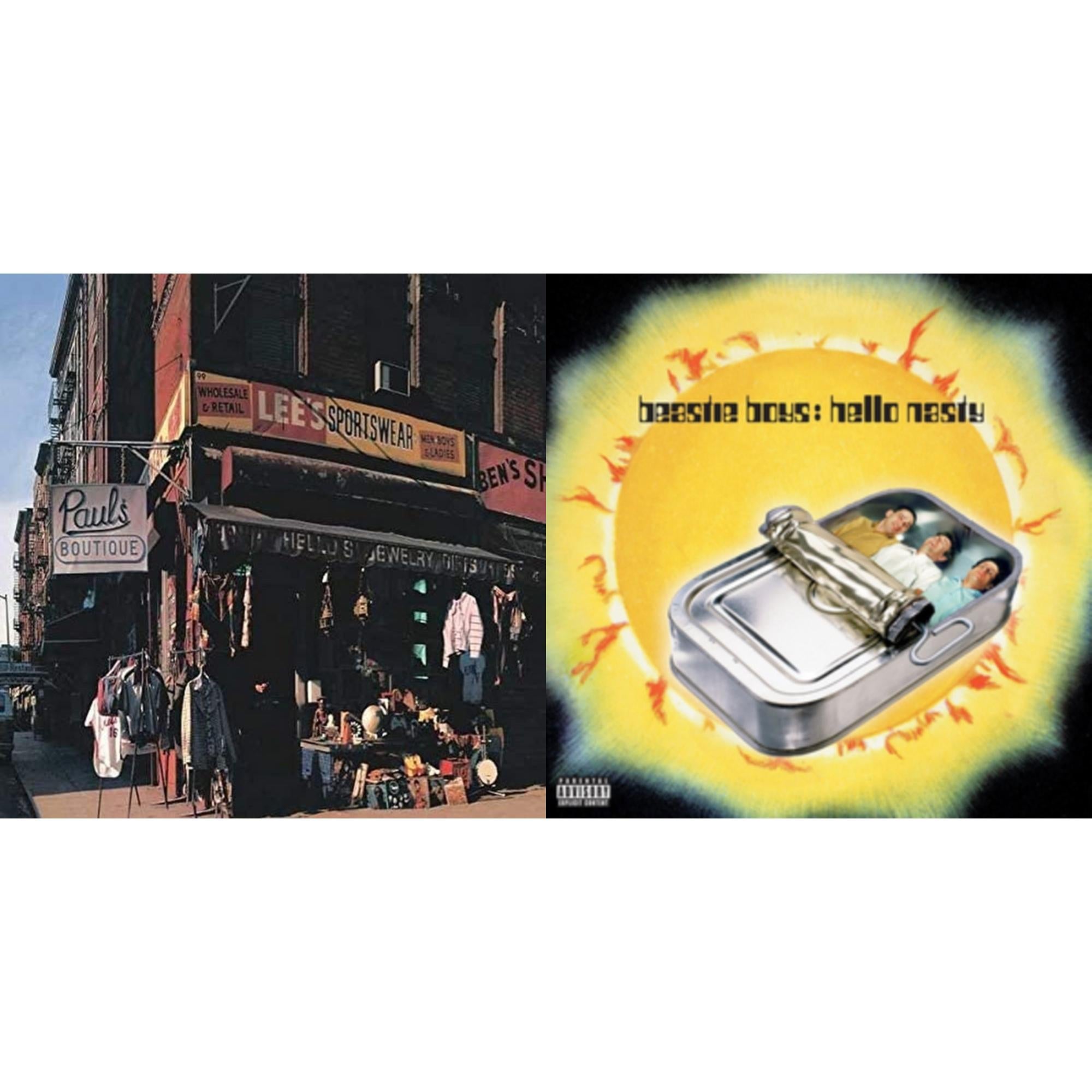 Paul's Boutique (20Th Anniversary) & Hello Nasty