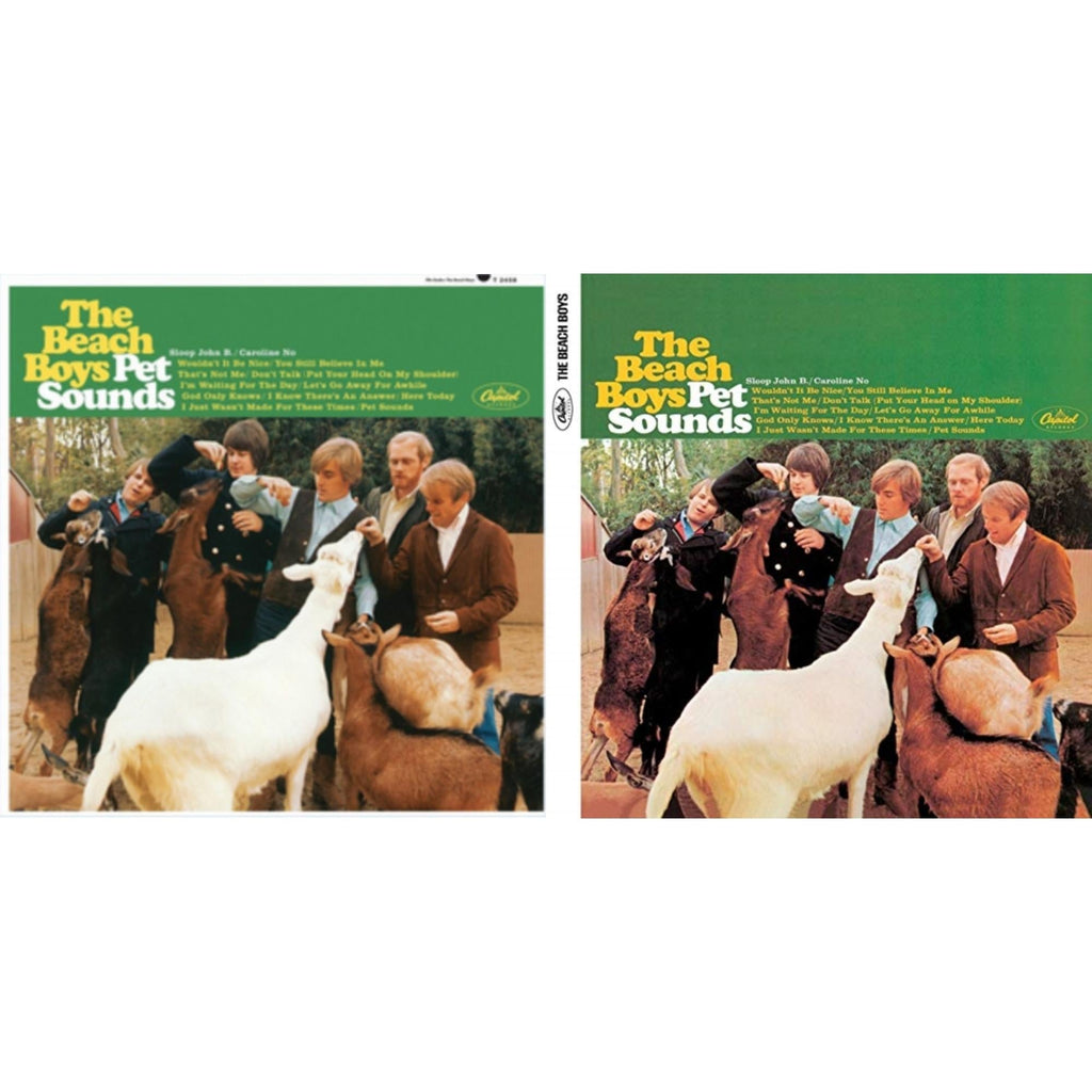 Pet Sounds (Mono) & Pet Sounds (Stereo)