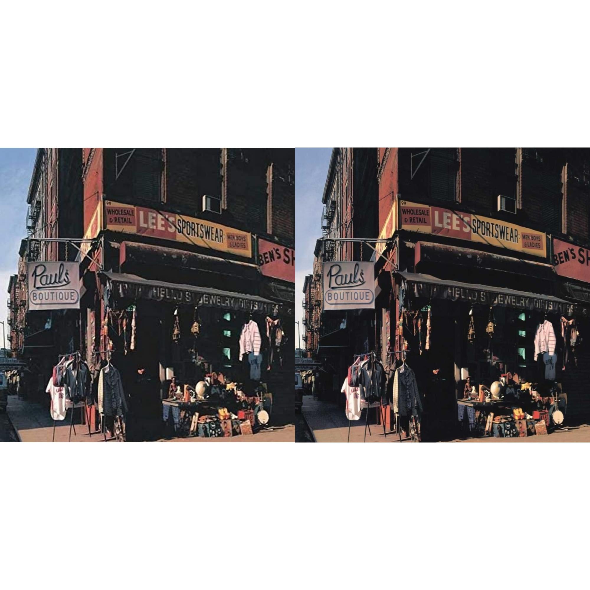 Paul's Boutique (20Th Anniversary) & Paul's Boutique (2LP)