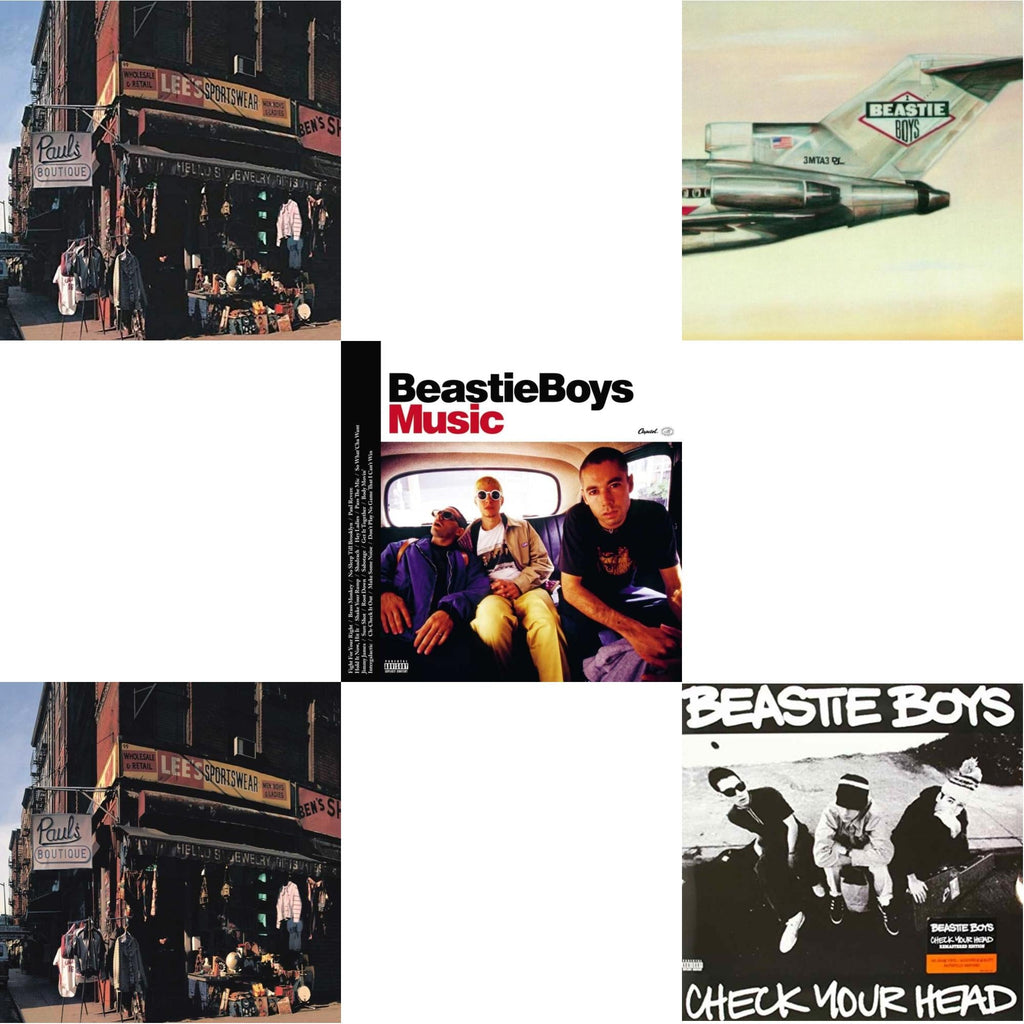 Paul's Boutique (20Th Anniversary) & Check Your Head & Beastie Boys Music (2LP) & Licensed To Ill (30Th Anniversary Edition) & Paul's Boutique (2LP)