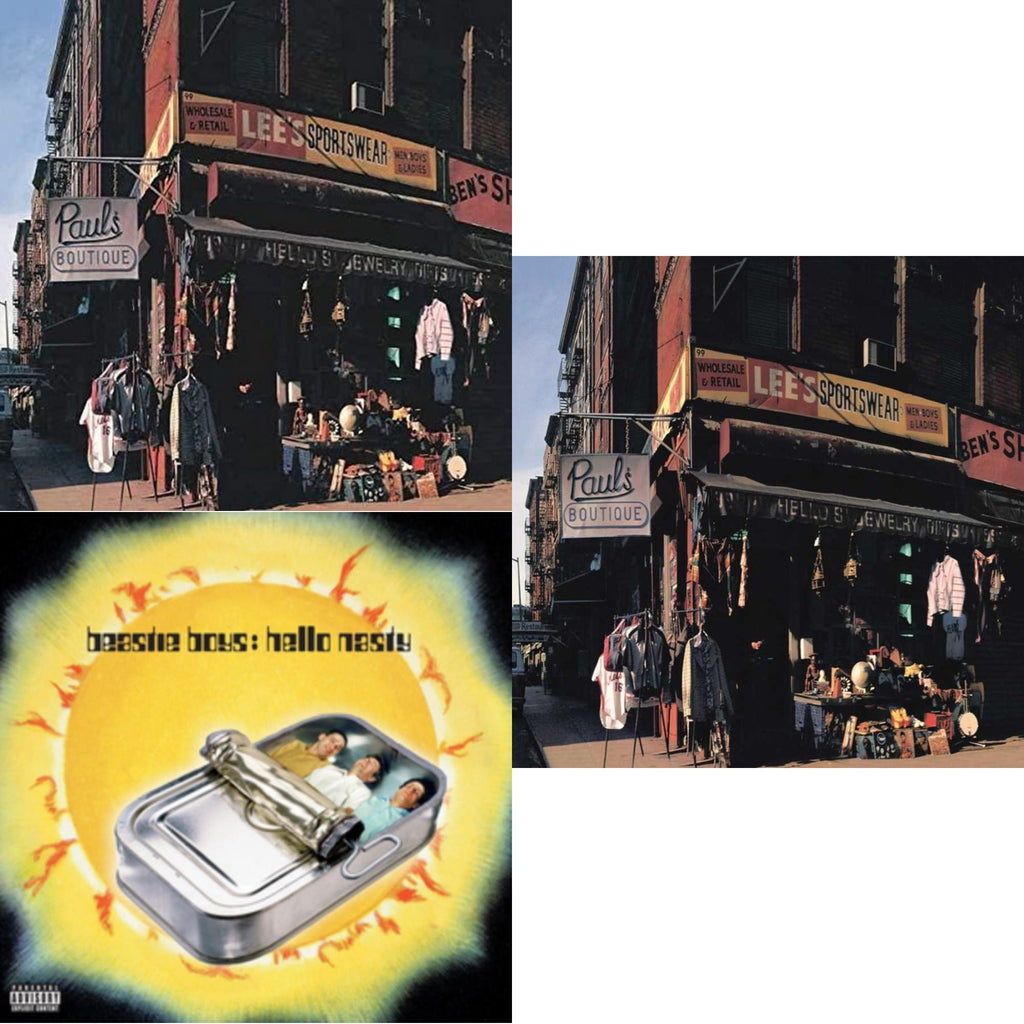 Paul's Boutique (20Th Anniversary) & Hello Nasty & Paul's Boutique (2LP)