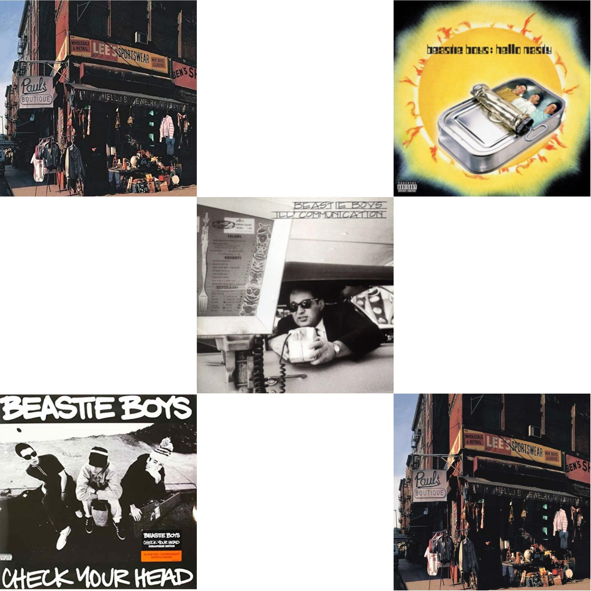 Paul's Boutique (20Th Anniversary) & Check Your Head & Ill Communication & Hello Nasty & Paul's Boutique (2LP)