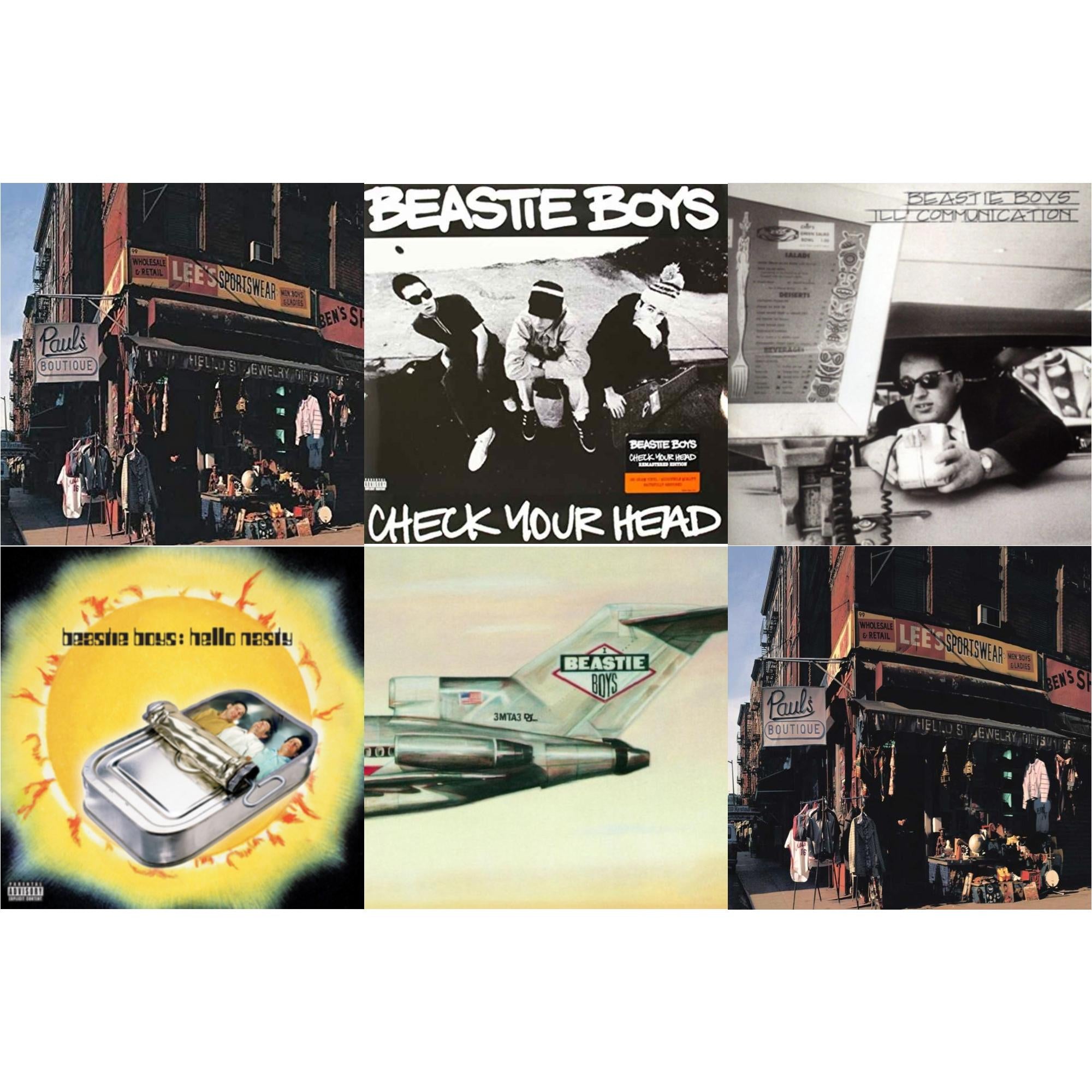 Paul's Boutique (20Th Anniversary) & Check Your Head & Ill Communication & Hello Nasty & Licensed To Ill (30Th Anniversary Edition) & Paul's Boutique (2LP)