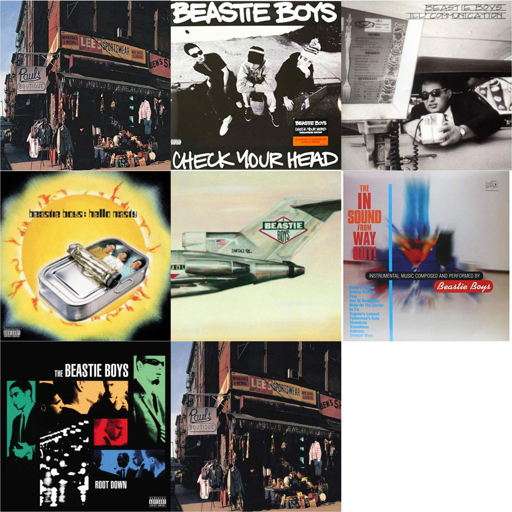 Paul's Boutique (20Th Anniversary) & Check Your Head & Ill Communication & Hello Nasty & Licensed To Ill (30Th Anniversary Edition) & In Sound From Way Out (180G) & Root Down Ep & Paul's Boutique (2LP)