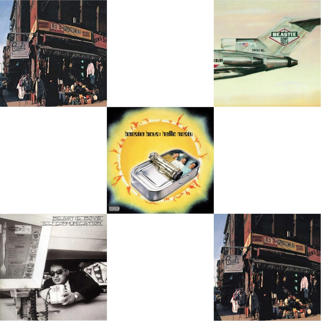 Paul's Boutique (20Th Anniversary) & Ill Communication & Hello Nasty & Licensed To Ill (30Th Anniversary Edition) & Paul's Boutique (2LP)