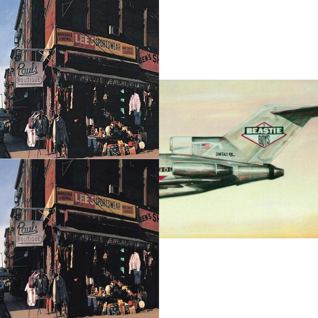Paul's Boutique (20Th Anniversary) & Licensed To Ill (30Th Anniversary Edition) & Paul's Boutique (2LP)