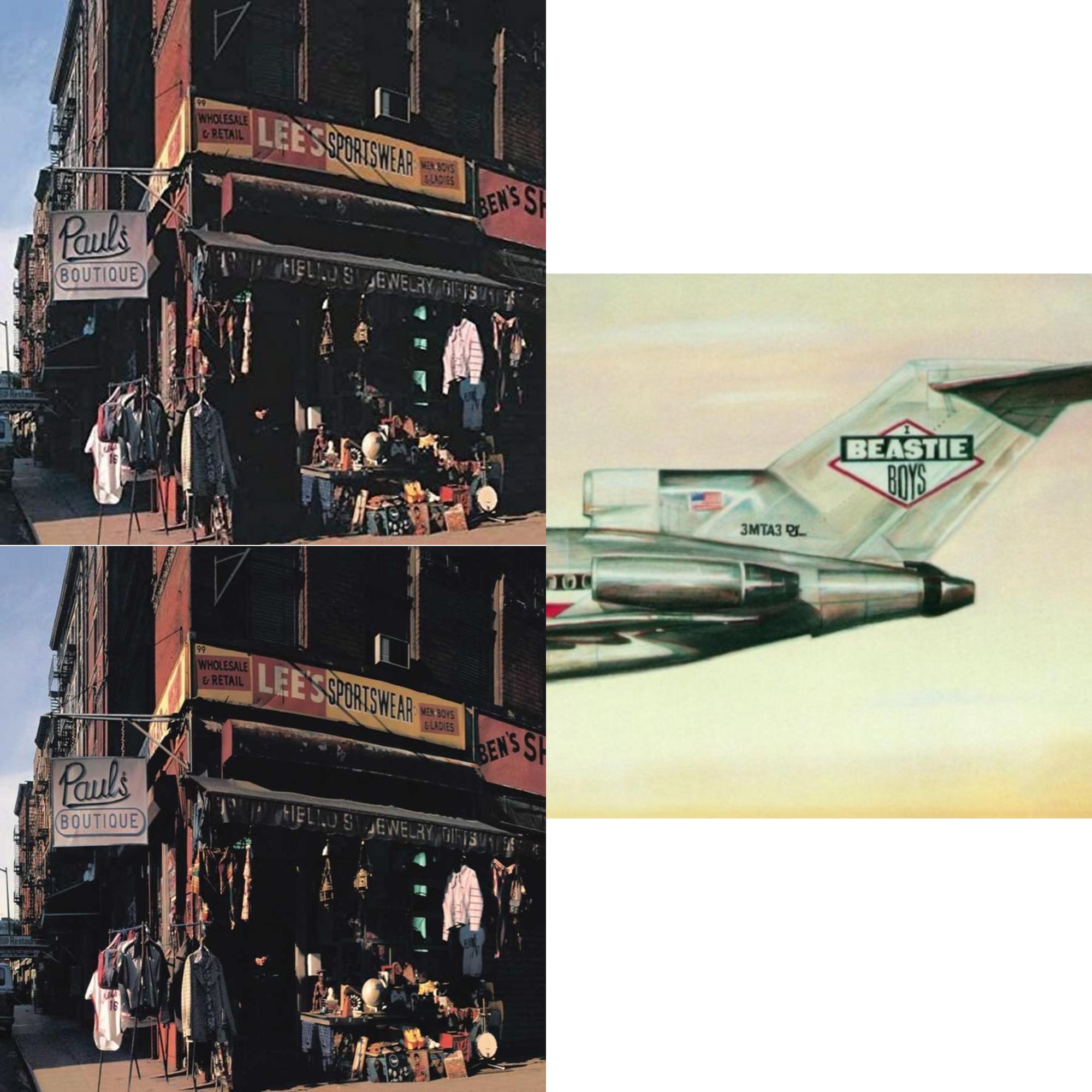 Paul's Boutique (20Th Anniversary) & Licensed To Ill (30Th Anniversary Edition) & Paul's Boutique (2LP)