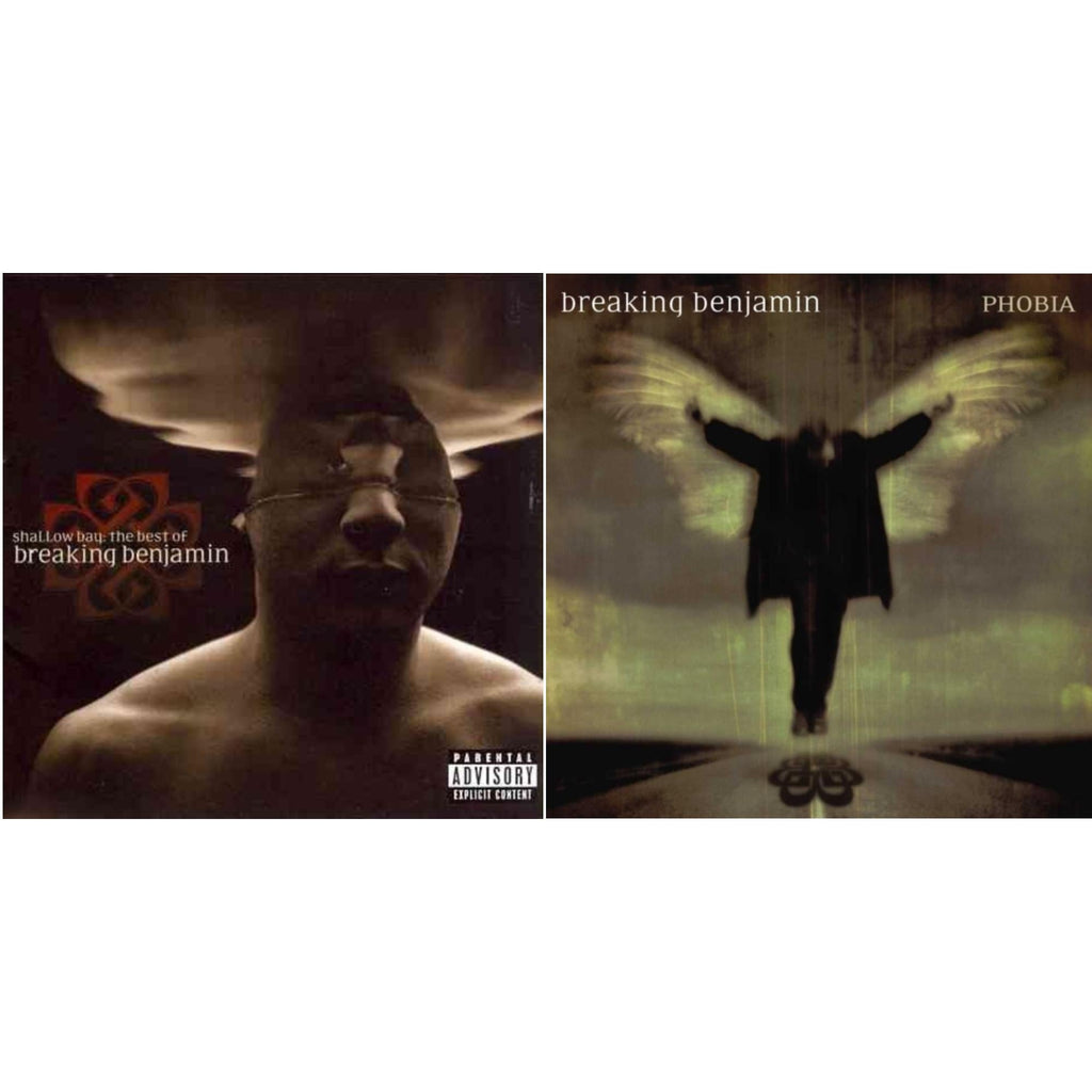 Breaking Benjamin - Shallow Bay: Best Of Breaking Benjamin & Phobia - CD Bundle