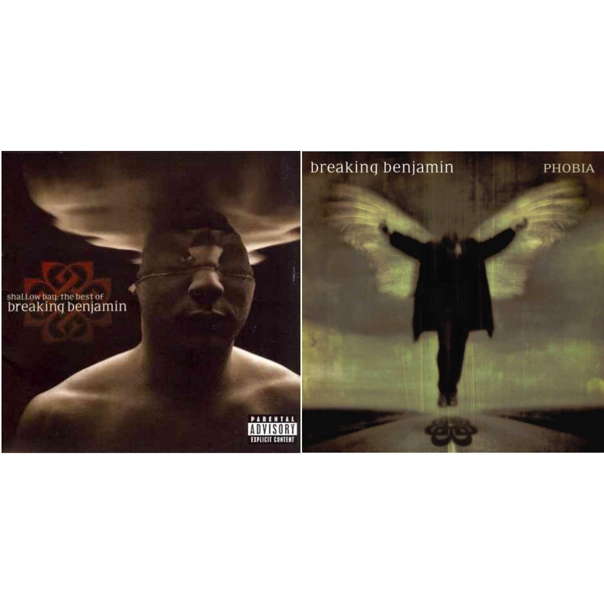 Breaking Benjamin - Shallow Bay: Best Of Breaking Benjamin & Phobia - CD Bundle