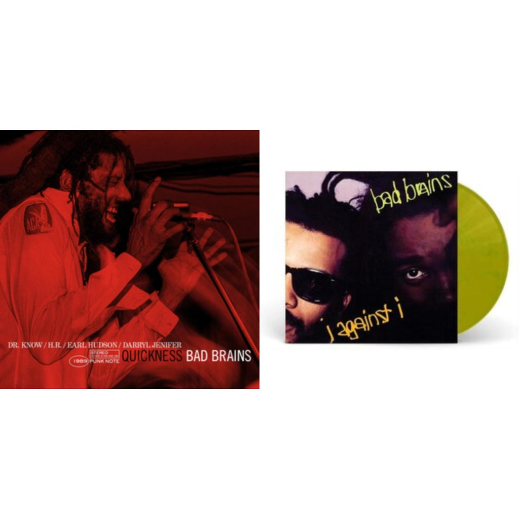 Bad Brains - Quickness (Punk Note) & I Against I (Plutonium LP Vinyl)