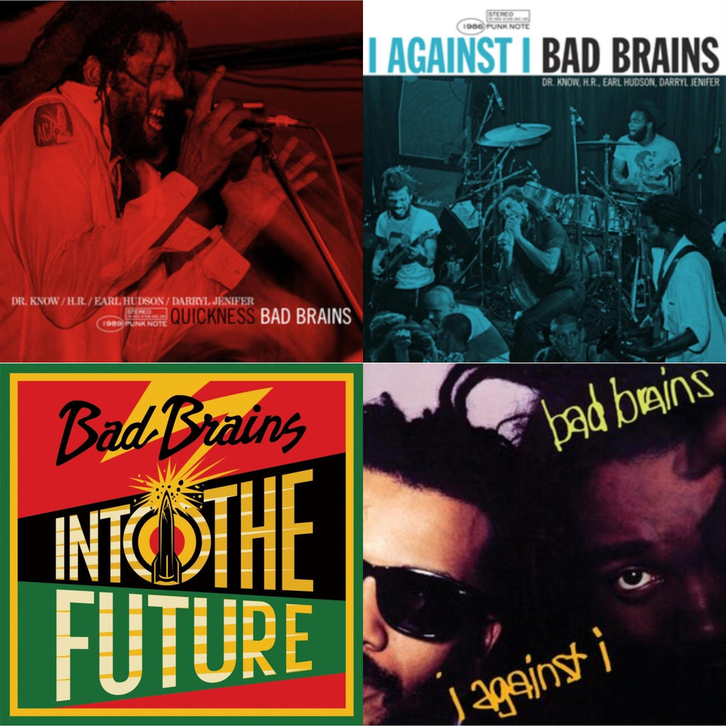 Into The Future (Green, Yellow, Red Splatter LP Vinyl) & Quickness (Punk Note) & I Against I & I Against I - Punk Note