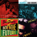 Into The Future (Green, Yellow, Red Splatter LP Vinyl) & Quickness (Punk Note) & I Against I & I Against I - Punk Note