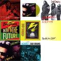 Bad Brains - Into The Future (Green, Yellow, Red Splatter LP Vinyl) & Bad Brains & Quickness & Quickness (Punk Note) & I Against I & I Against I (Plutonium LP Vinyl) & I Against I - Punk Note & Rock For Light (Burnt Orange LP Vinyl)