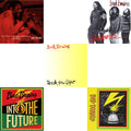 Bad Brains - Into The Future (Green, Yellow, Red Splatter LP Vinyl) & Bad Brains & Quickness & Quickness (Punk Note) & Rock For Light (Burnt Orange LP Vinyl)