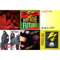Bad Brains - Into The Future (Green, Yellow, Red Splatter LP Vinyl) & Bad Brains & Quickness & Quickness (Punk Note) & I Against I & Rock For Light (Burnt Orange LP Vinyl)