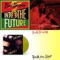 Bad Brains - Into The Future (Green, Yellow, Red Splatter LP Vinyl) & Quickness (Punk Note) & I Against I (Plutonium LP Vinyl) & Rock For Light (Burnt Orange LP Vinyl)
