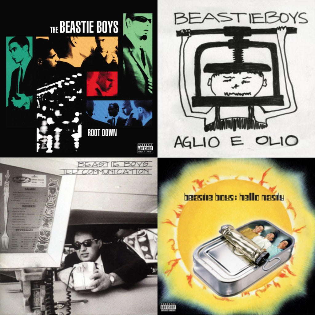 Ill Communication & Hello Nasty & Aglio E Olio & Root Down Ep