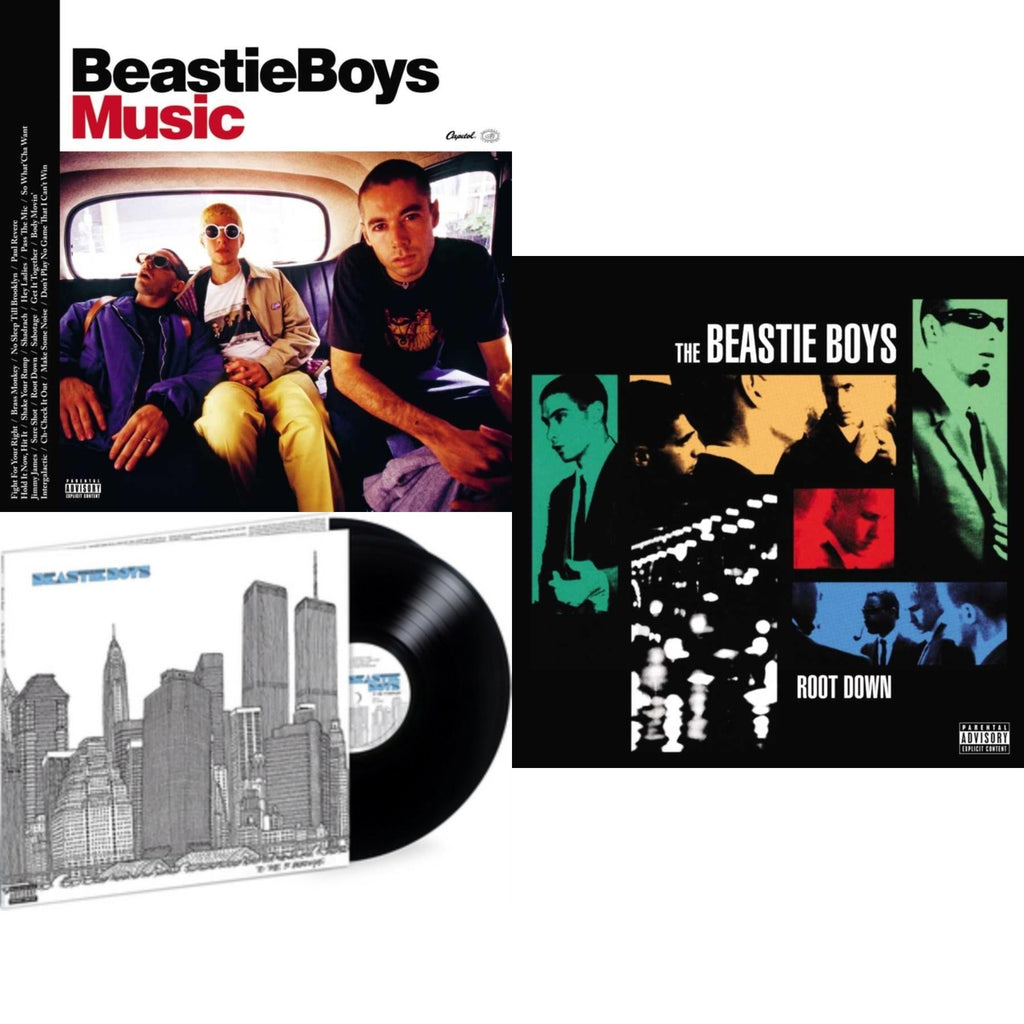 Beastie Boys Music (2LP) & To The 5 Boroughs (180G/2LP) & Root Down Ep