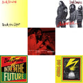 Bad Brains - Into The Future (Green, Yellow, Red Splatter LP Vinyl) & Bad Brains & Quickness & Quickness (Punk Note) & Rock For Light (Burnt Orange LP Vinyl)