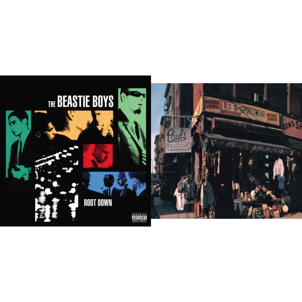 Pauls Boutique & Root Down Ep