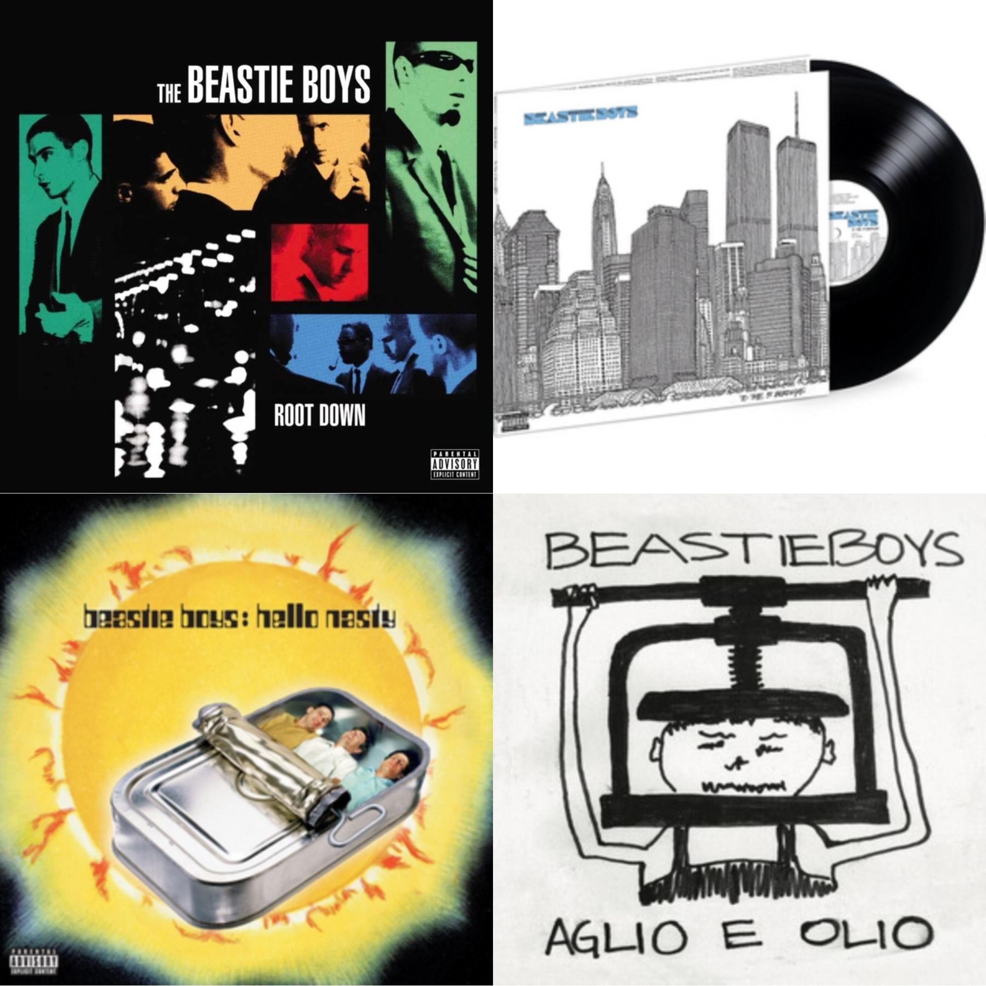 Hello Nasty & Aglio E Olio & To The 5 Boroughs (180G/2LP) & Root Down Ep