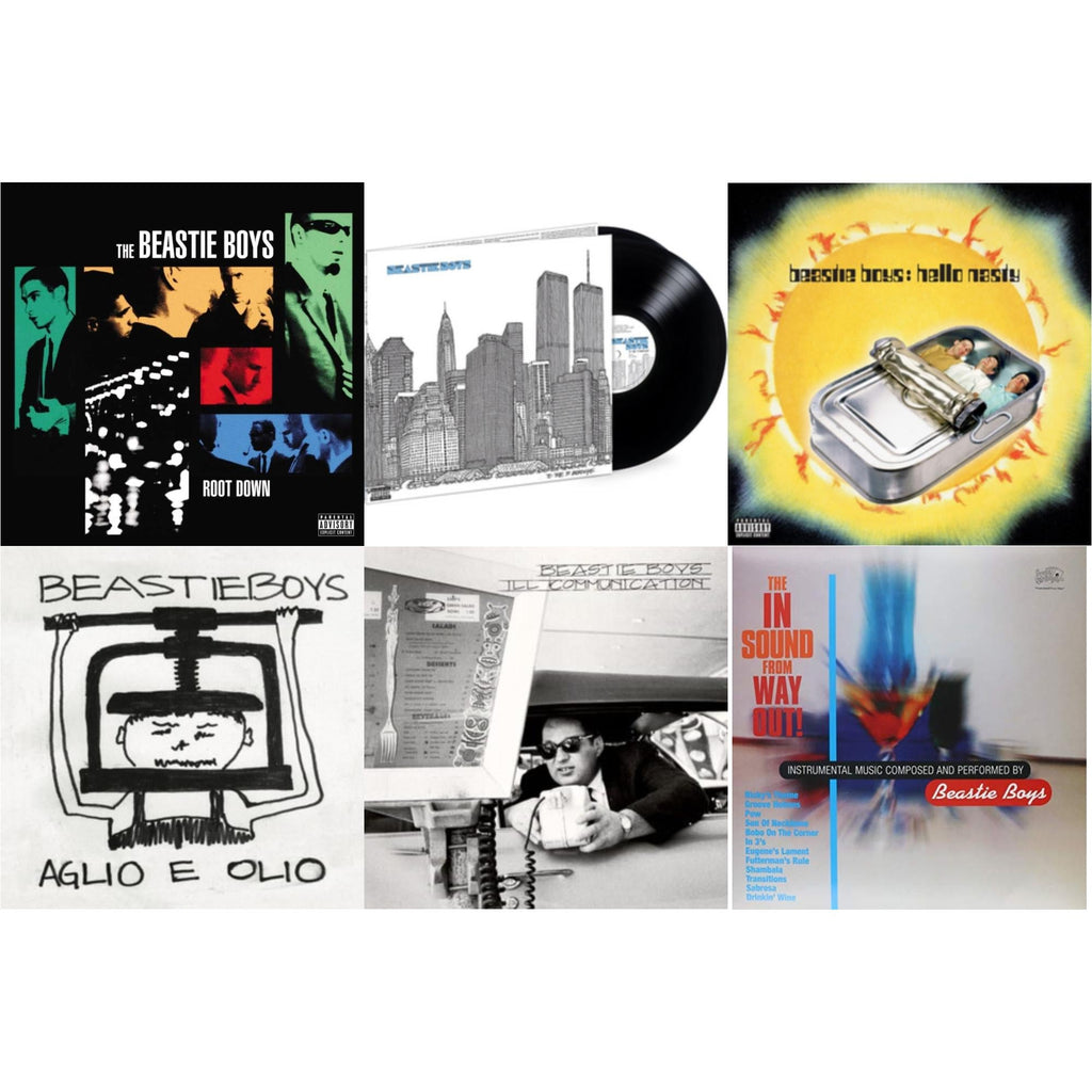 Hello Nasty & Aglio E Olio & Ill Communication (30Th Anniversary Deluxe Edition) (3LP) & In Sound From Way Out (180G) & To The 5 Boroughs (180G/2LP) & Root Down Ep