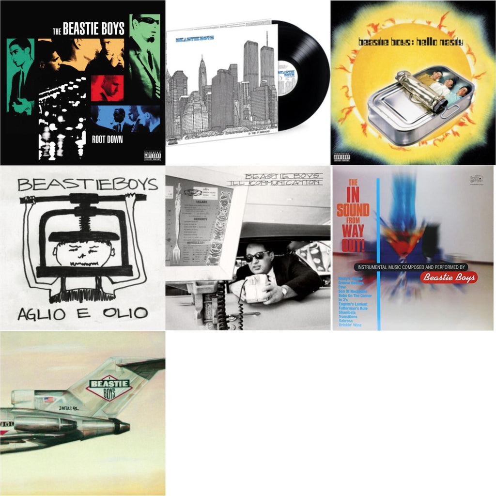 Hello Nasty & Aglio E Olio & Ill Communication (30Th Anniversary Deluxe Edition) (3LP) & Licensed To Ill (30Th Anniversary Edition) & In Sound From Way Out (180G) & To The 5 Boroughs (180G/2LP) & Root Down Ep