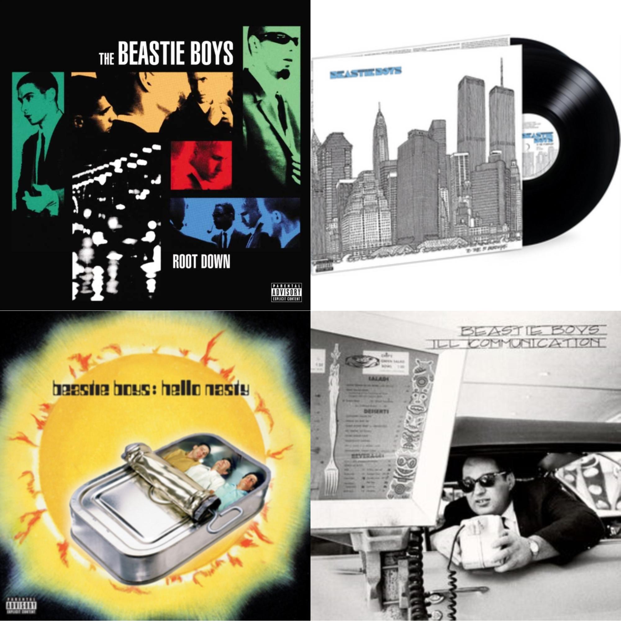 Hello Nasty & Ill Communication (30Th Anniversary Deluxe Edition) (3LP) & To The 5 Boroughs (180G/2LP) & Root Down Ep
