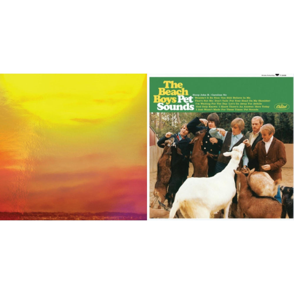 Sounds Of Summer: The Very Best Of The Beach Boys (Expanded Edition Super Deluxe/6LP) & Pet Sounds (Stereo)