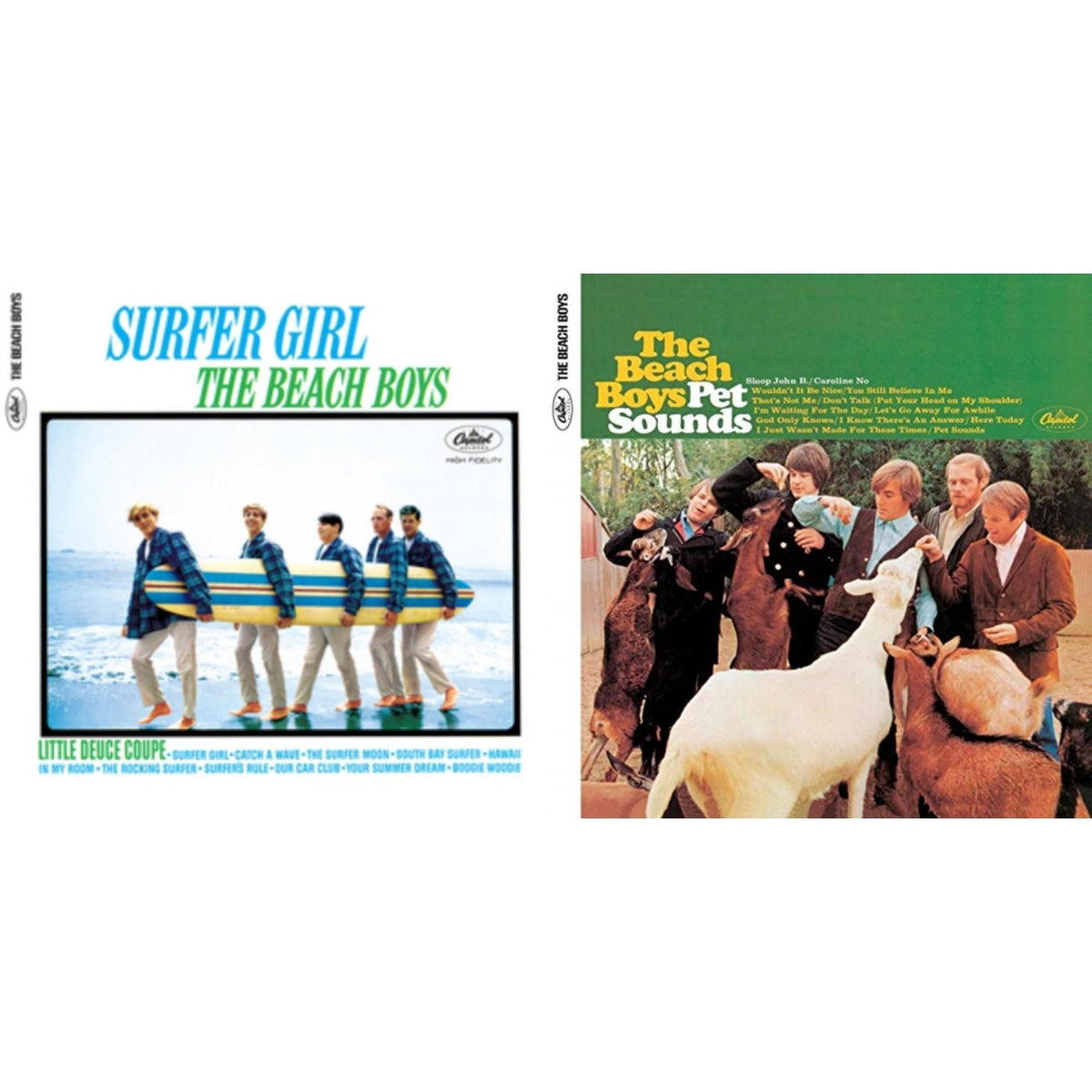 Pet Sounds (Mono) & Surfer Girl (75Th Anniversary)