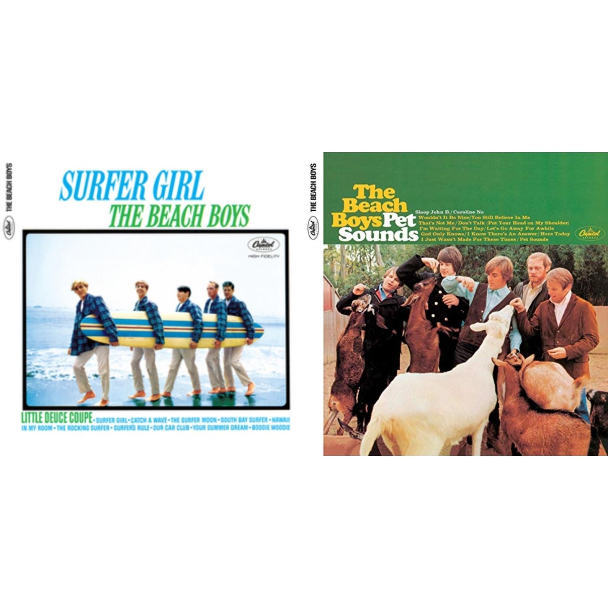 Pet Sounds (Mono) & Surfer Girl (75Th Anniversary)